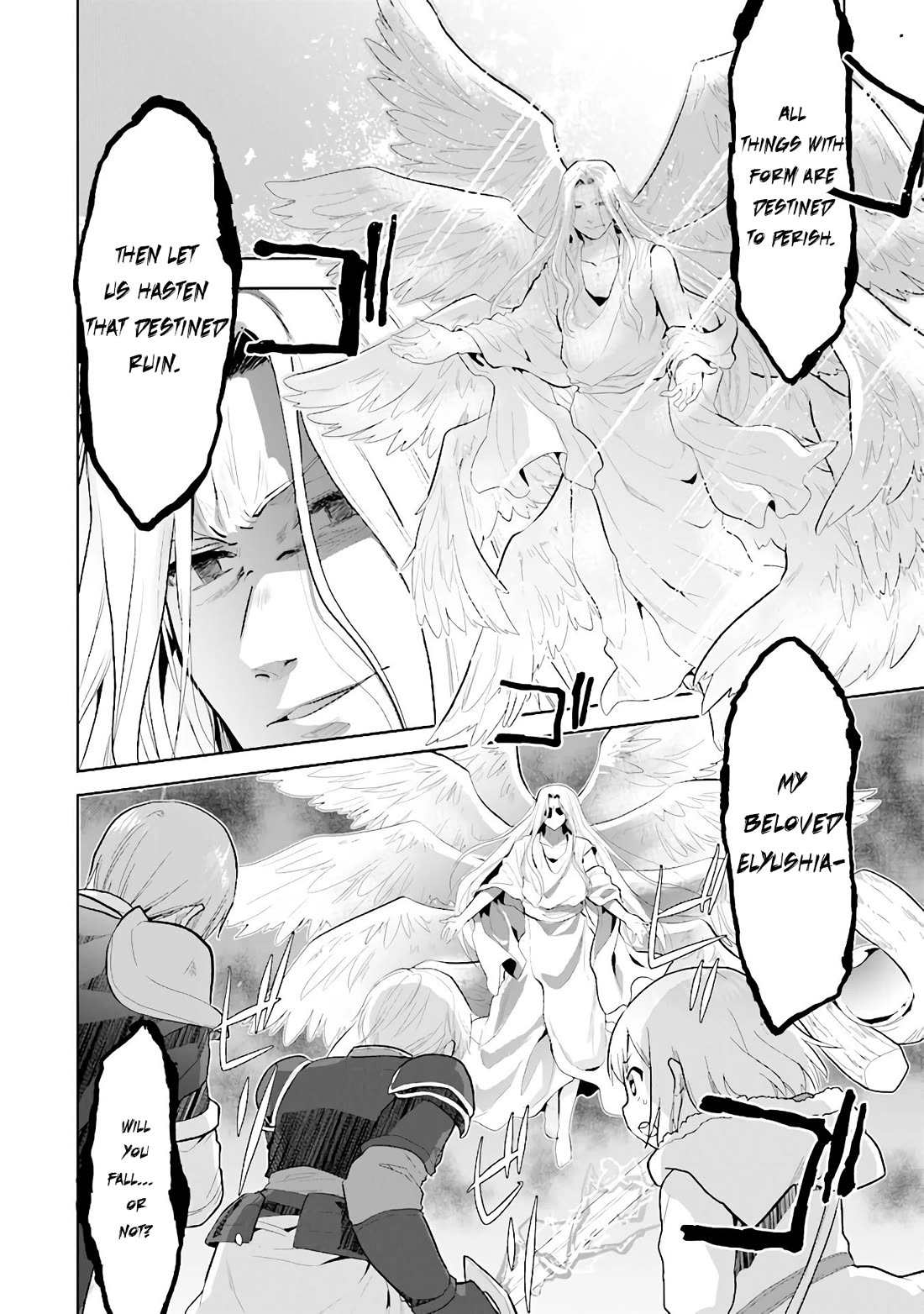 The Small Sage Will Try Her Best In the Different World from Lv. 1! Chapter 31 page 10 - Chapter 31