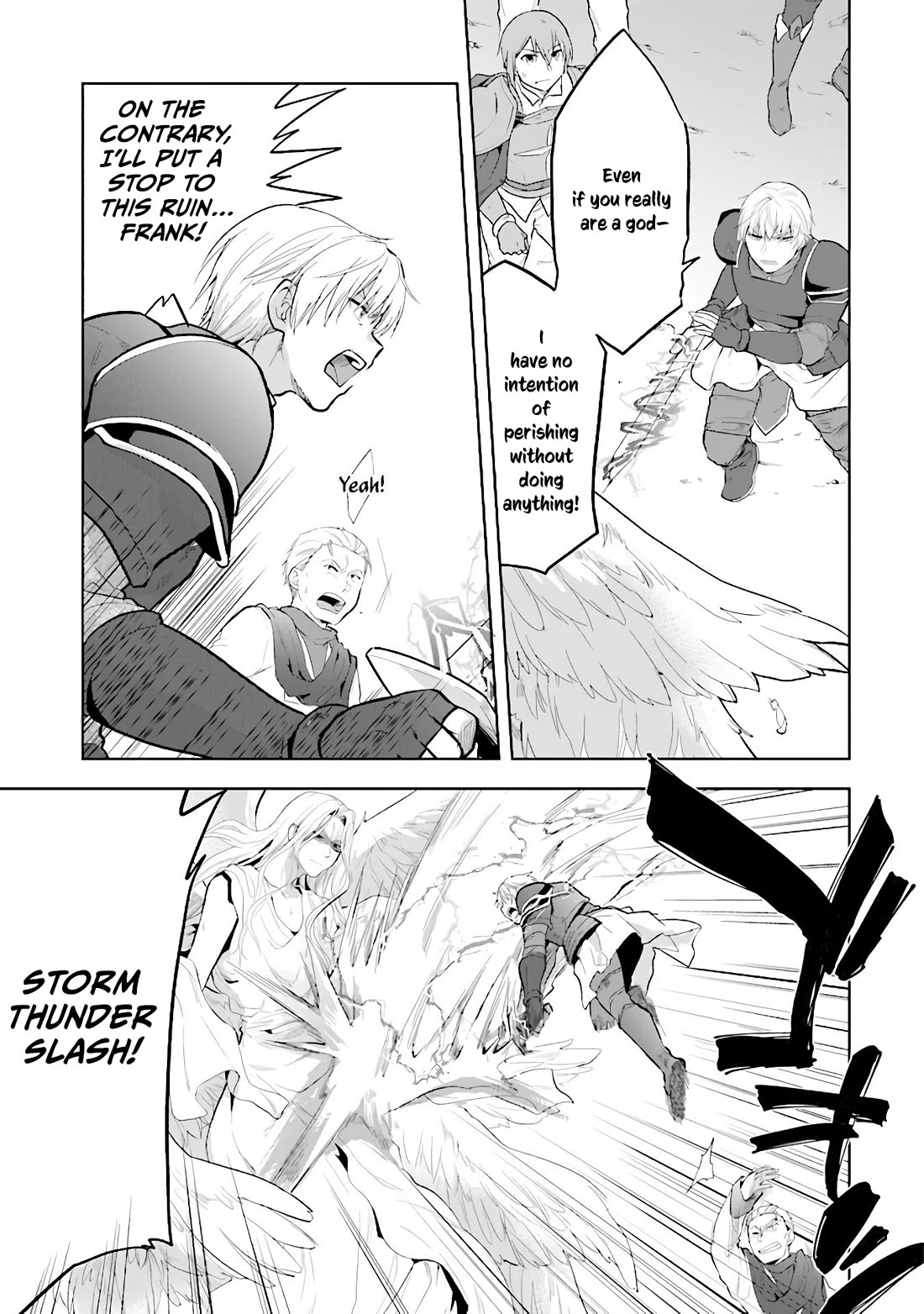 The Small Sage Will Try Her Best In the Different World from Lv. 1! Chapter 31 page 11 - Chapter 31