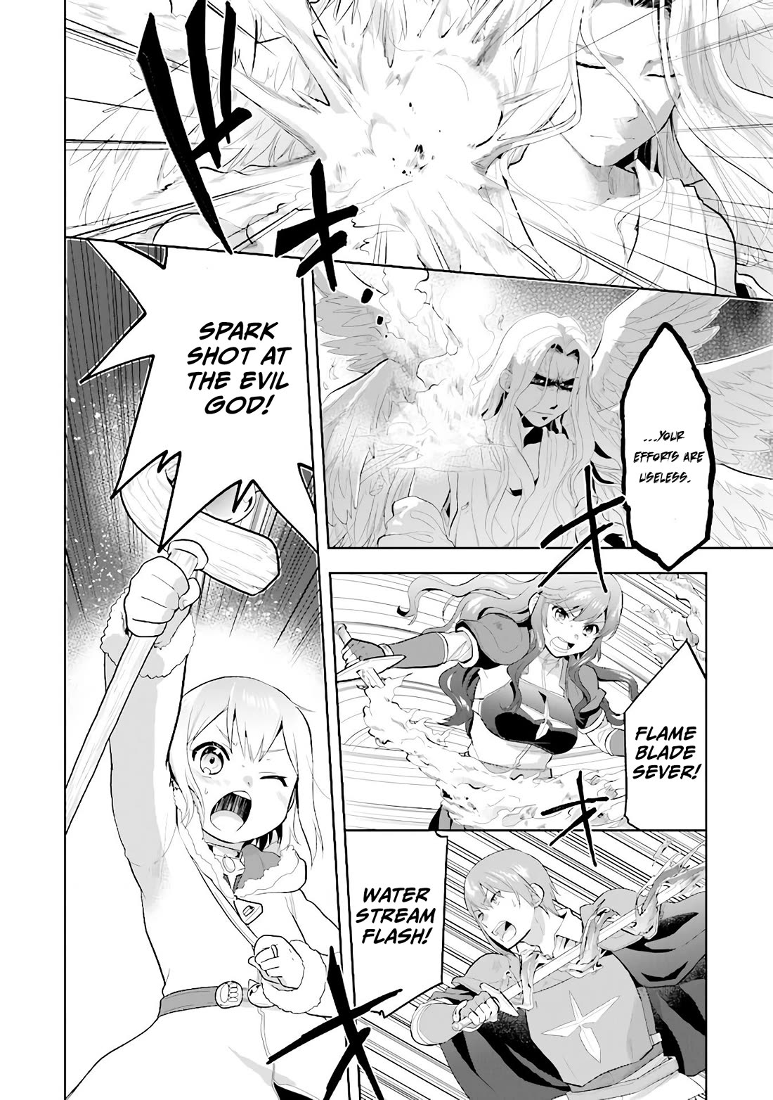 The Small Sage Will Try Her Best In the Different World from Lv. 1! Chapter 31 page 12 - Chapter 31