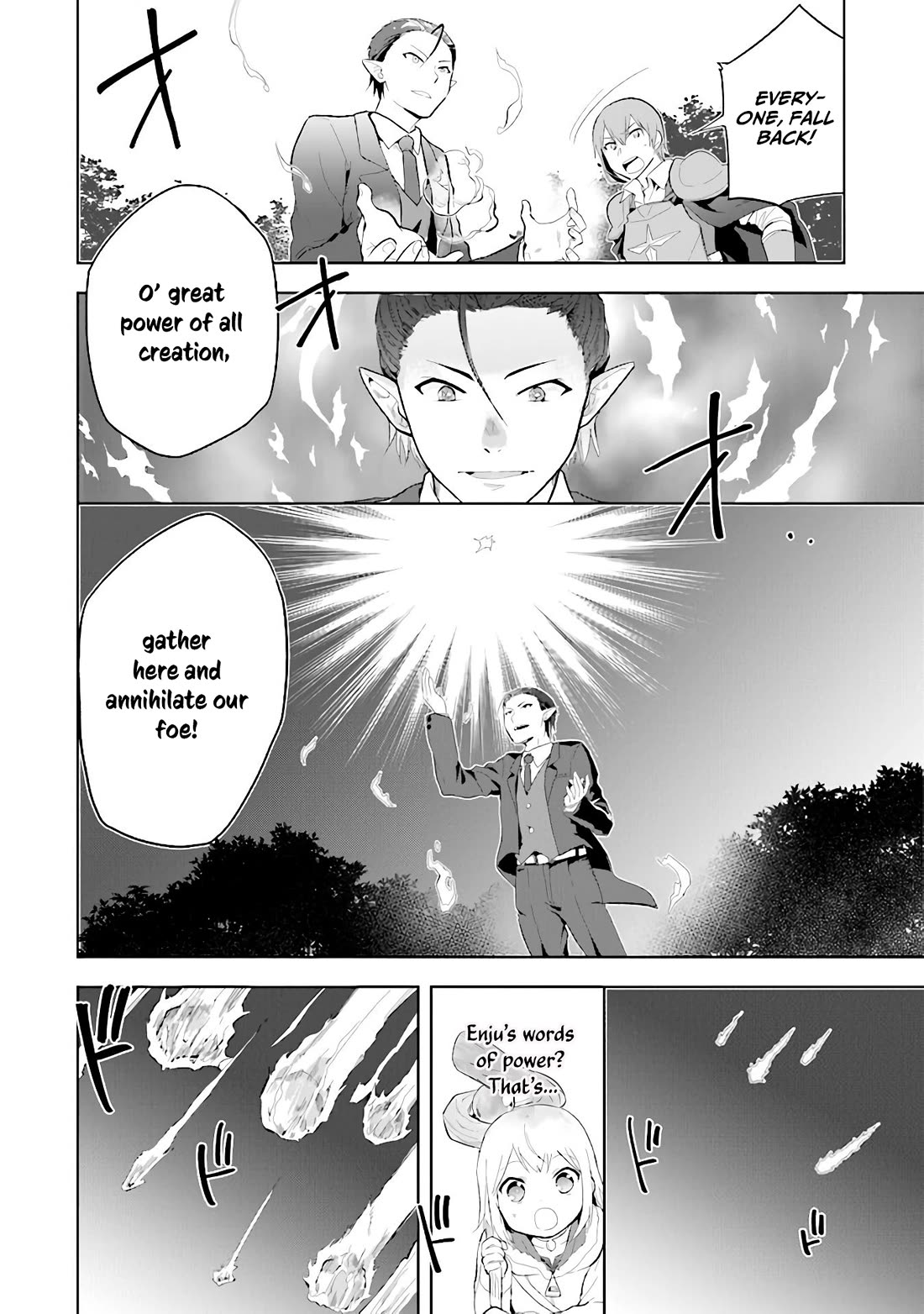 The Small Sage Will Try Her Best In the Different World from Lv. 1! Chapter 31 page 14 - Chapter 31