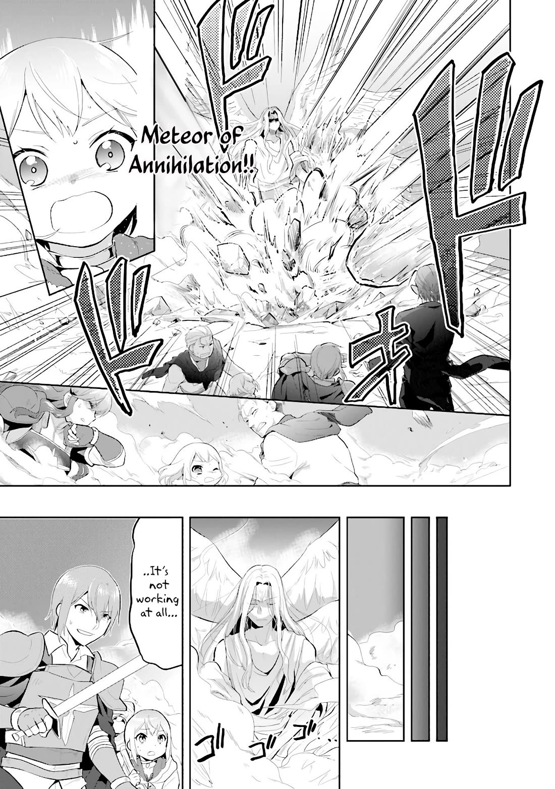 The Small Sage Will Try Her Best In the Different World from Lv. 1! Chapter 31 page 15 - Chapter 31