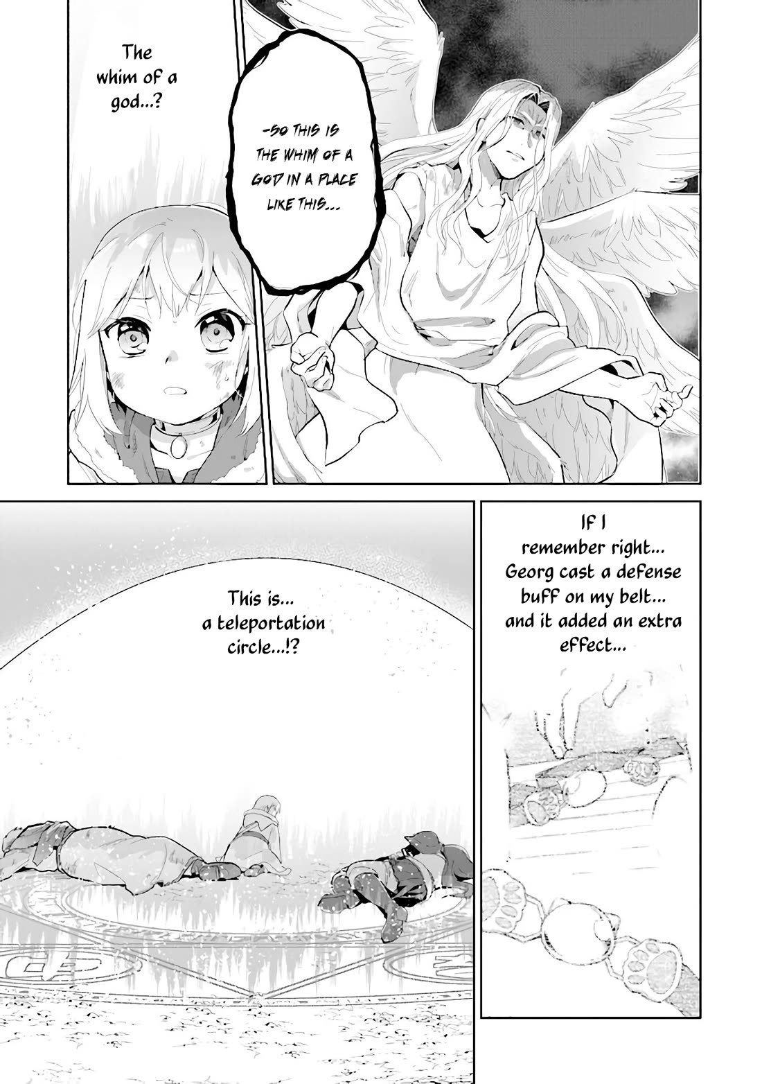 The Small Sage Will Try Her Best In the Different World from Lv. 1! Chapter 31 page 23 - Chapter 31