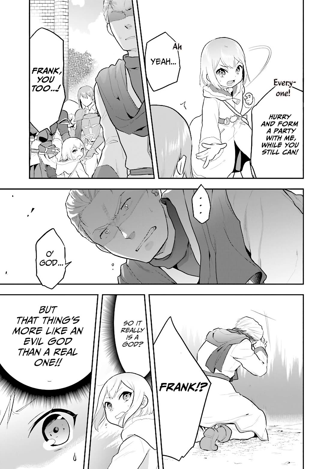 The Small Sage Will Try Her Best In the Different World from Lv. 1! Chapter 31 page 5 - Chapter 31