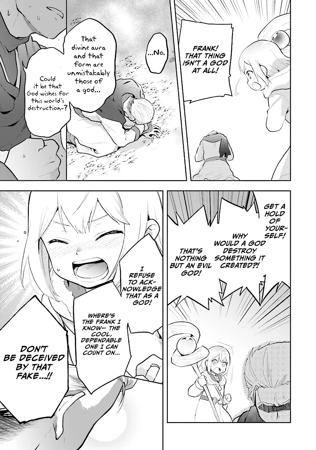 The Small Sage Will Try Her Best In the Different World from Lv. 1! Chapter 31 page 7 - Chapter 31