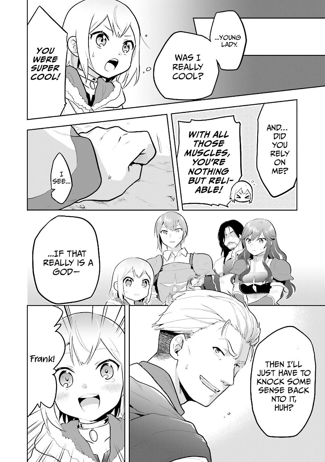 The Small Sage Will Try Her Best In the Different World from Lv. 1! Chapter 31 page 8 - Chapter 31