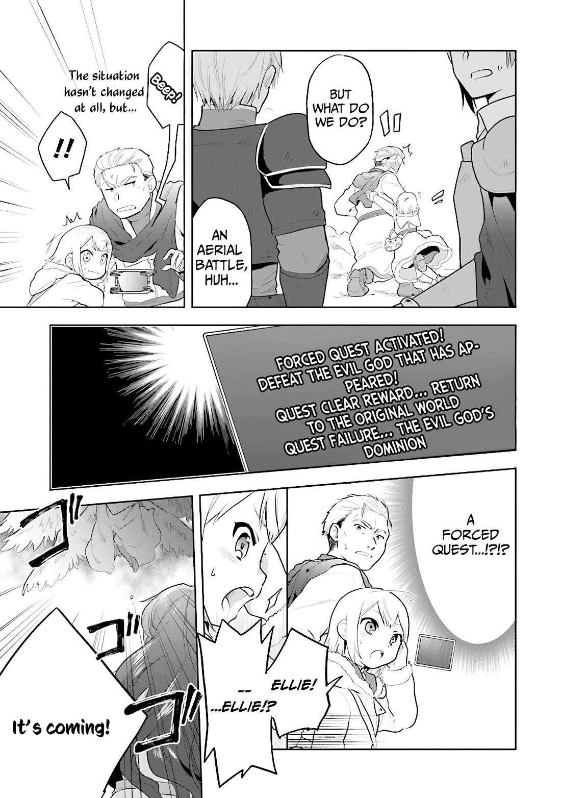 The Small Sage Will Try Her Best In the Different World from Lv. 1! Chapter 31 page 9 - Chapter 31