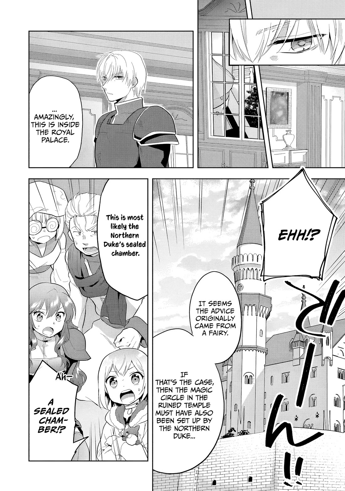 The Small Sage Will Try Her Best In the Different World from Lv. 1! Chapter 32 page 11 - Chapter 32