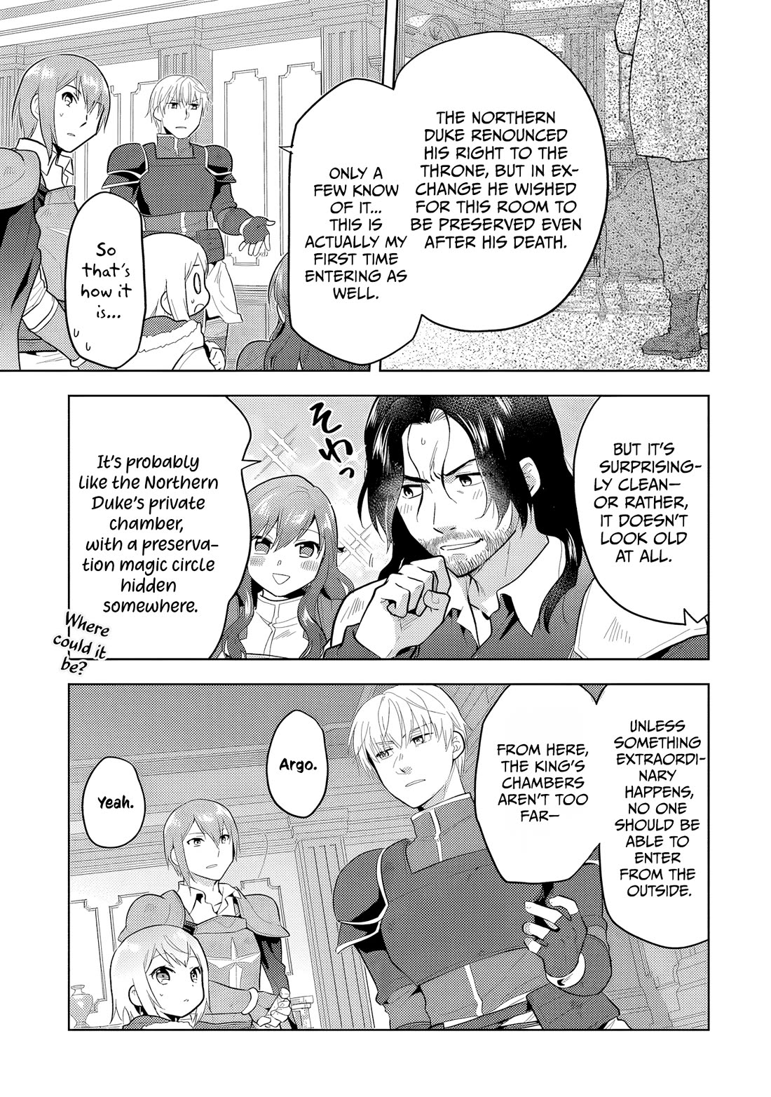 The Small Sage Will Try Her Best In the Different World from Lv. 1! Chapter 32 page 12 - Chapter 32