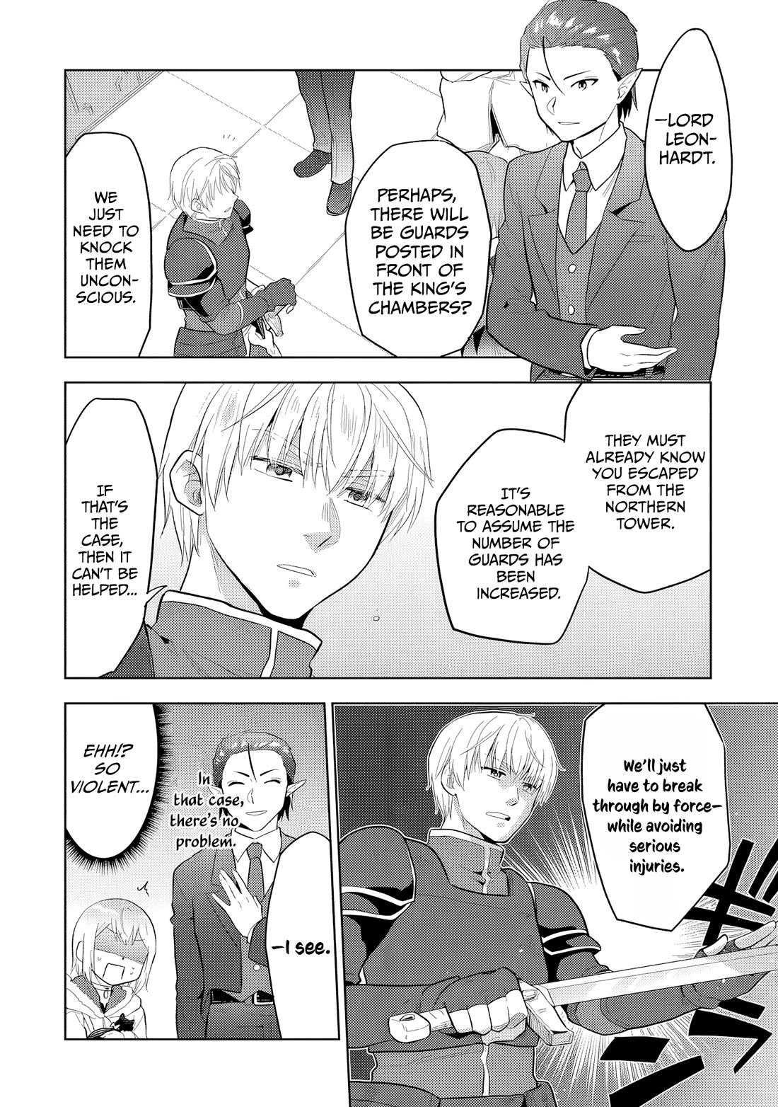 The Small Sage Will Try Her Best In the Different World from Lv. 1! Chapter 32 page 13 - Chapter 32
