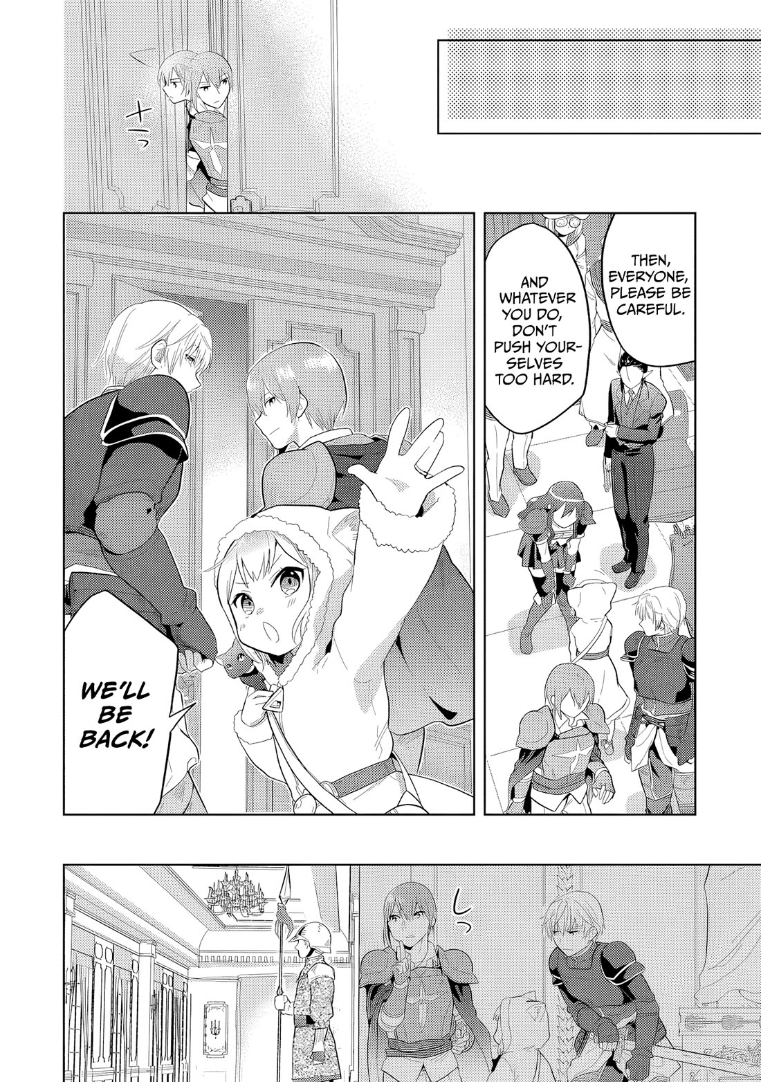 The Small Sage Will Try Her Best In the Different World from Lv. 1! Chapter 32 page 17 - Chapter 32