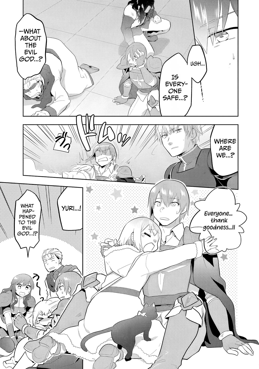 The Small Sage Will Try Her Best In the Different World from Lv. 1! Chapter 32 page 4 - Chapter 32