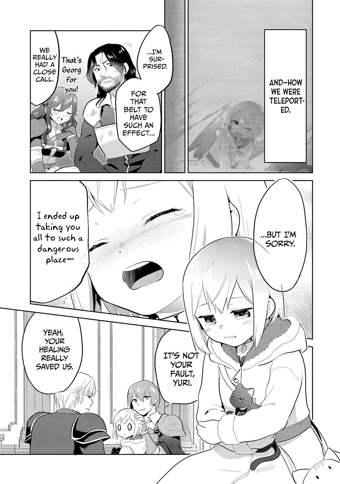 The Small Sage Will Try Her Best In the Different World from Lv. 1! Chapter 32 page 6 - Chapter 32