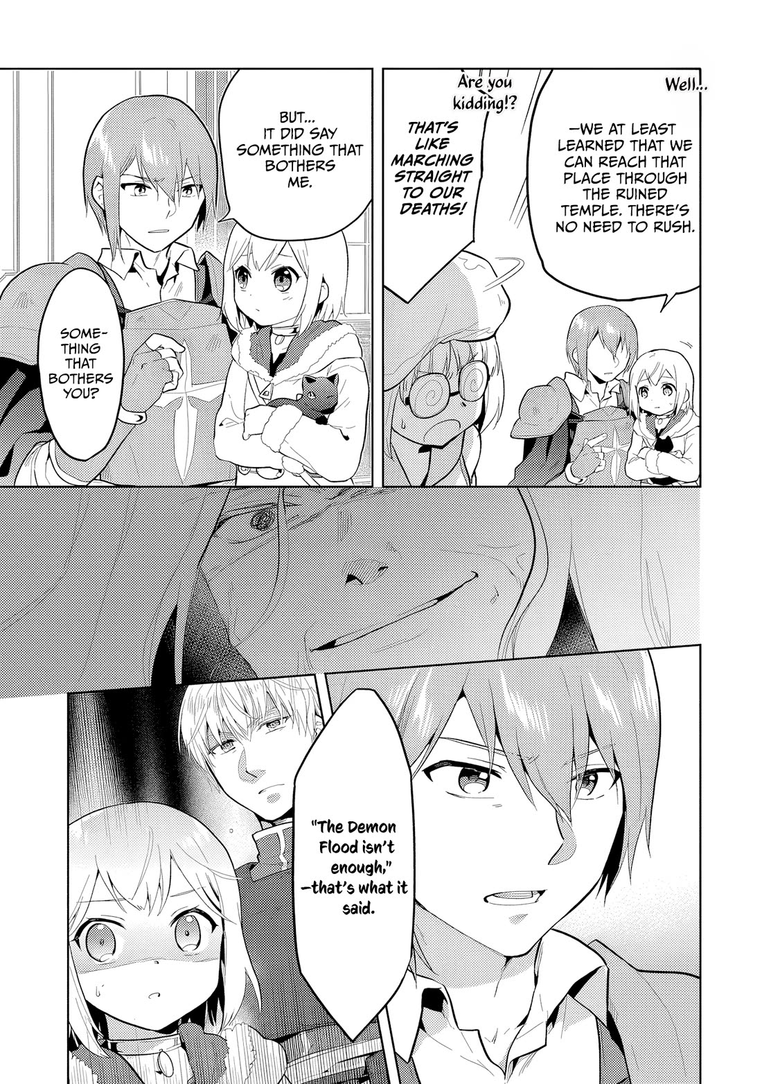 The Small Sage Will Try Her Best In the Different World from Lv. 1! Chapter 32 page 8 - Chapter 32