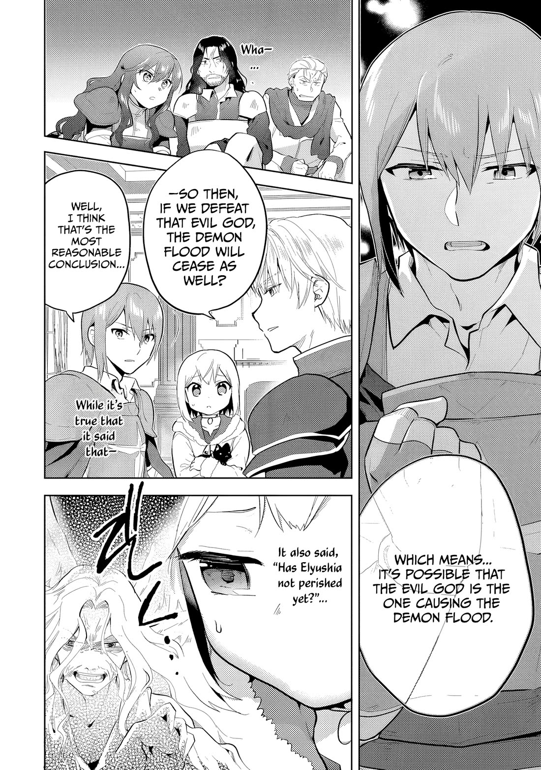 The Small Sage Will Try Her Best In the Different World from Lv. 1! Chapter 32 page 9 - Chapter 32
