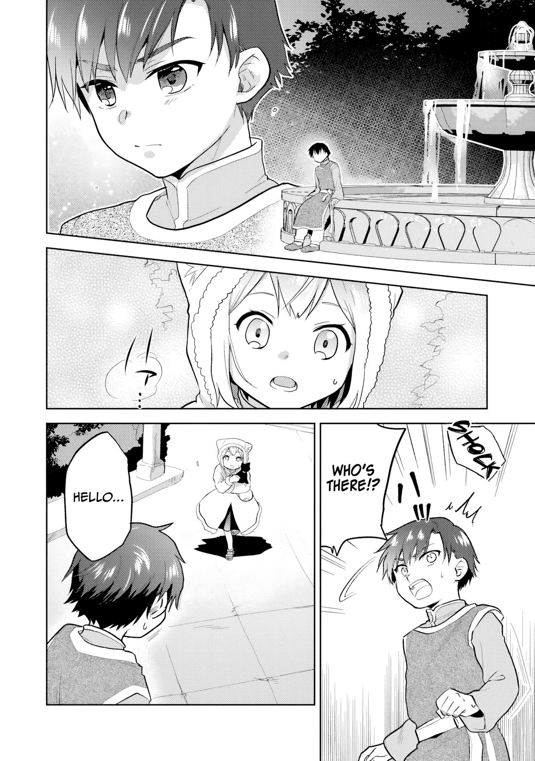 The Small Sage Will Try Her Best In the Different World from Lv. 1! Chapter 33 page 11 - Chapter 33