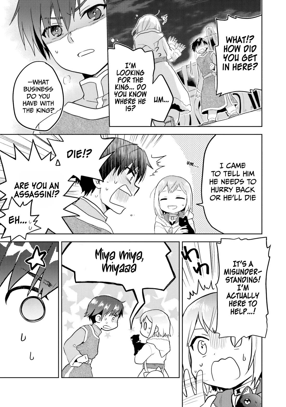 The Small Sage Will Try Her Best In the Different World from Lv. 1! Chapter 33 page 12 - Chapter 33