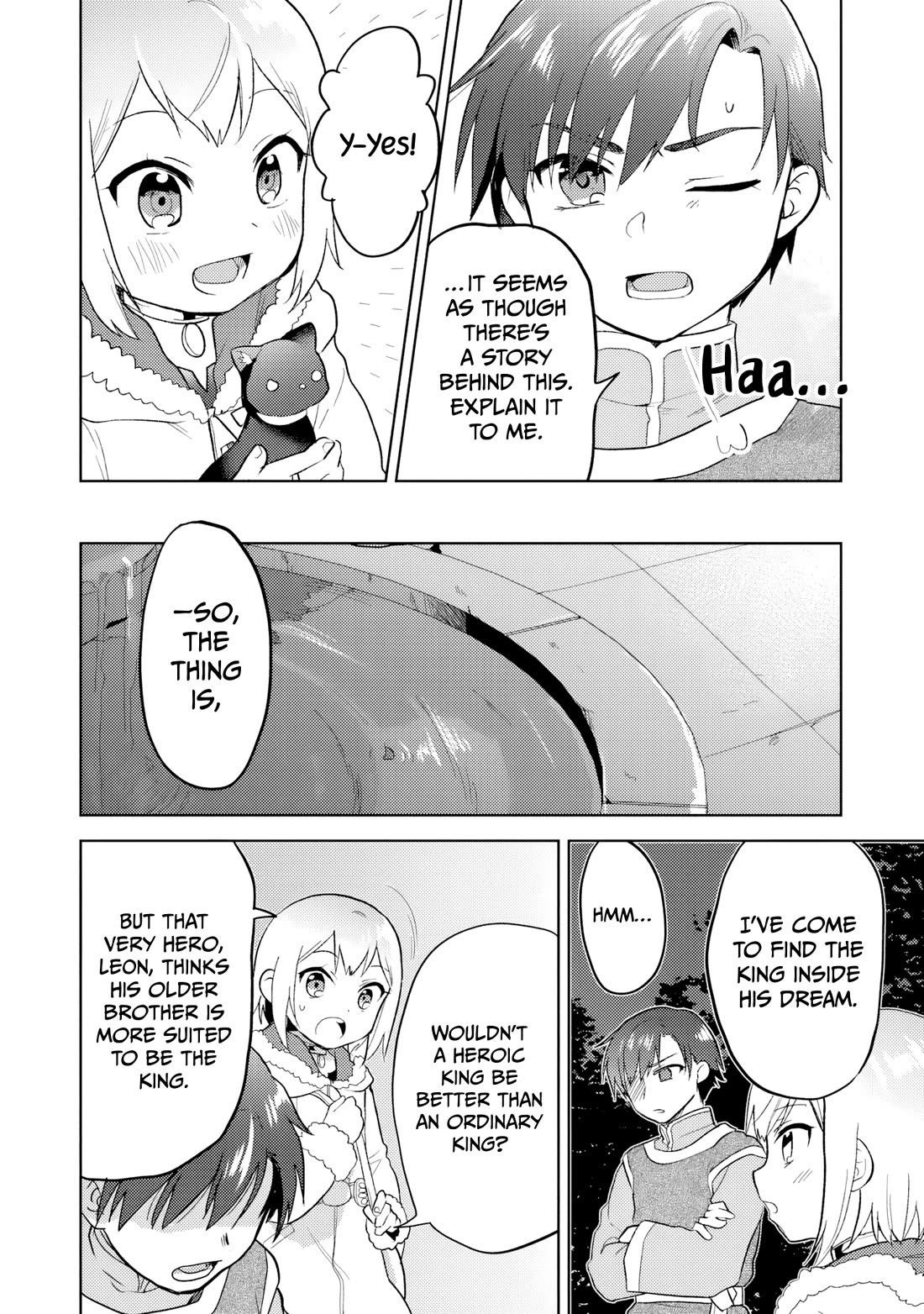 The Small Sage Will Try Her Best In the Different World from Lv. 1! Chapter 33 page 13 - Chapter 33