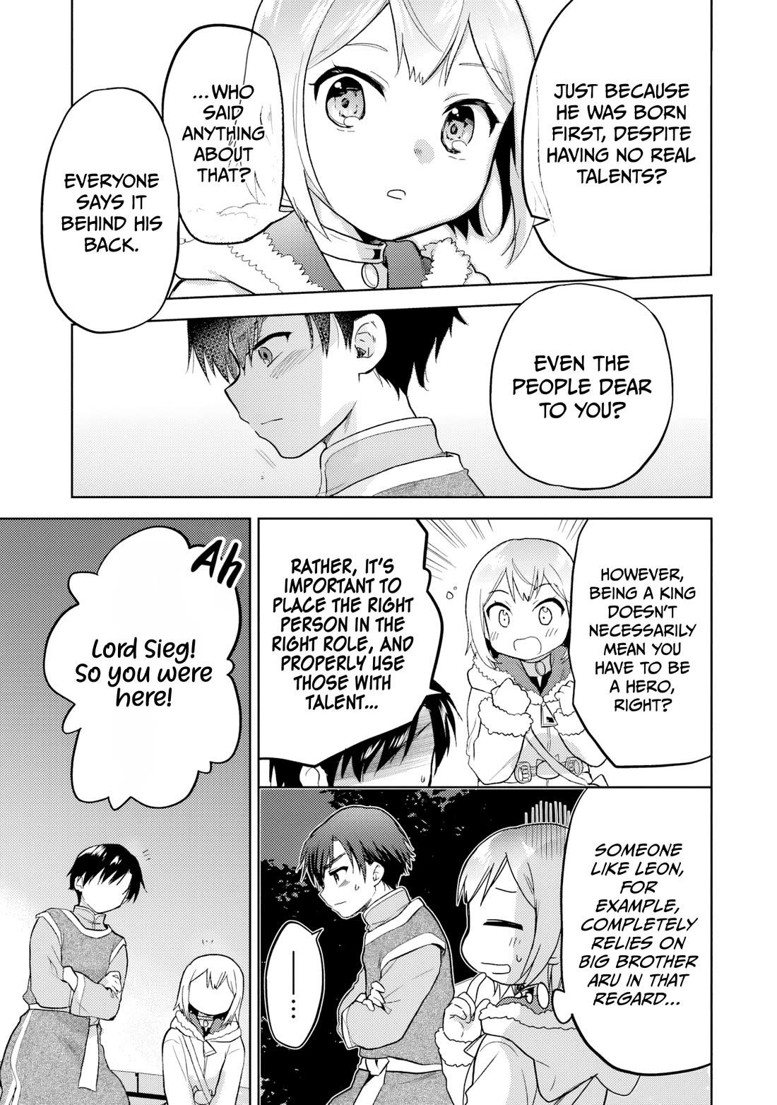 The Small Sage Will Try Her Best In the Different World from Lv. 1! Chapter 33 page 14 - Chapter 33