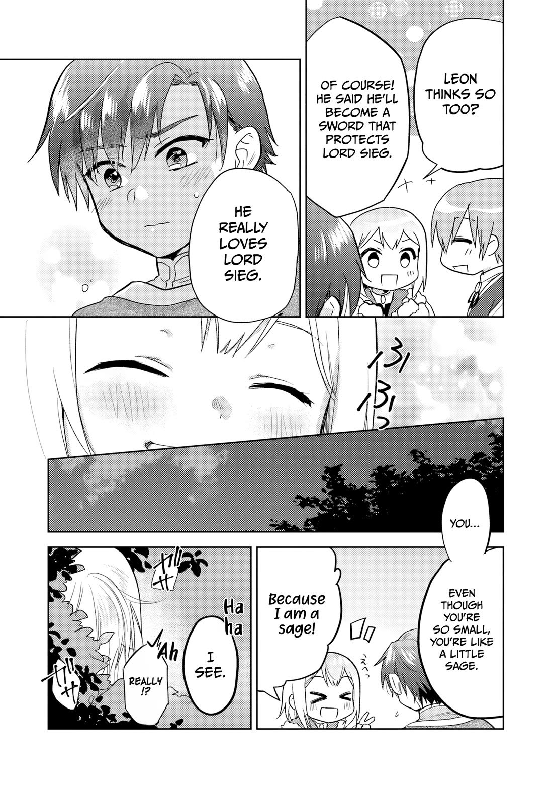 The Small Sage Will Try Her Best In the Different World from Lv. 1! Chapter 33 page 17 - Chapter 33