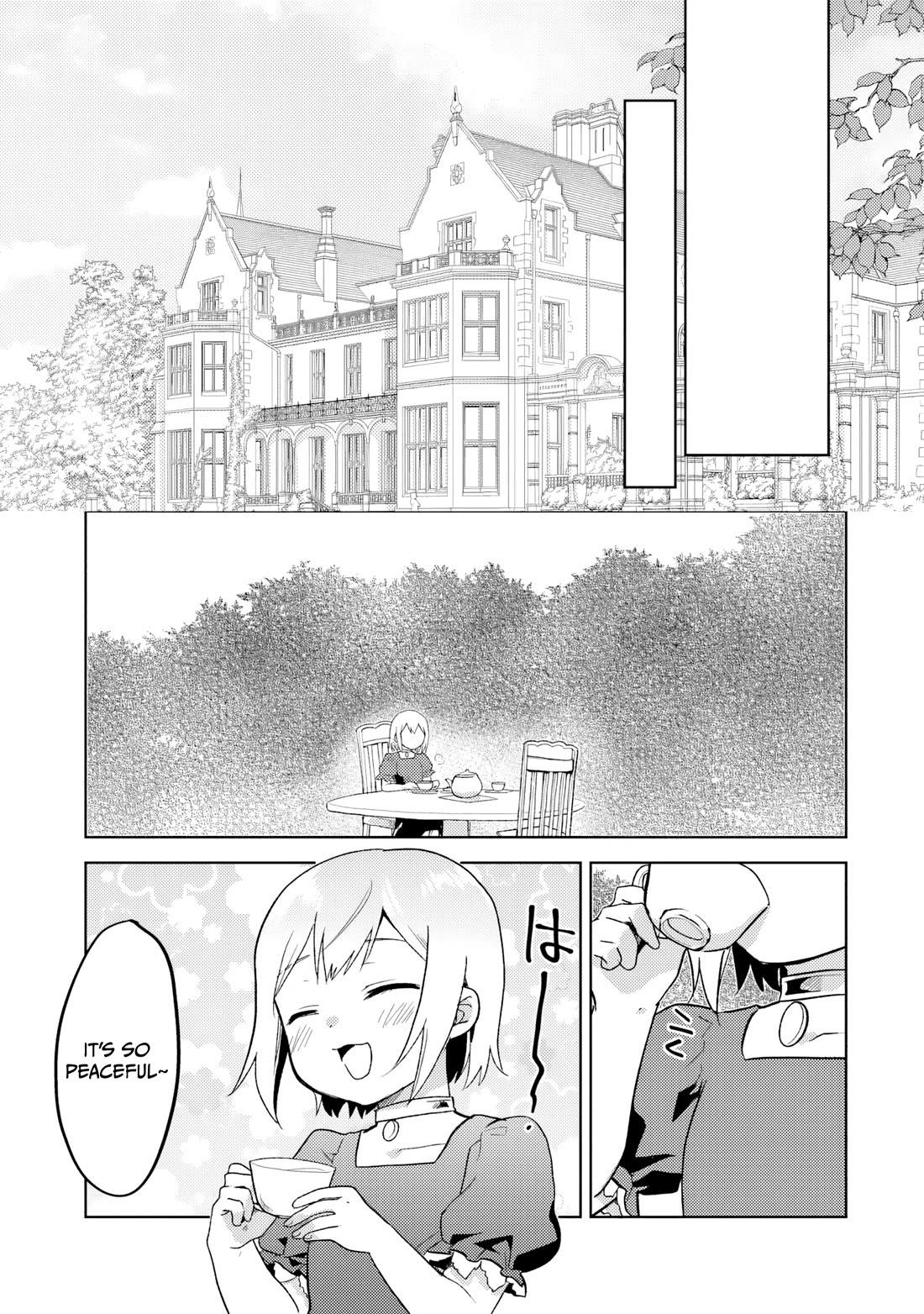 The Small Sage Will Try Her Best In the Different World from Lv. 1! Chapter 33 page 20 - Chapter 33