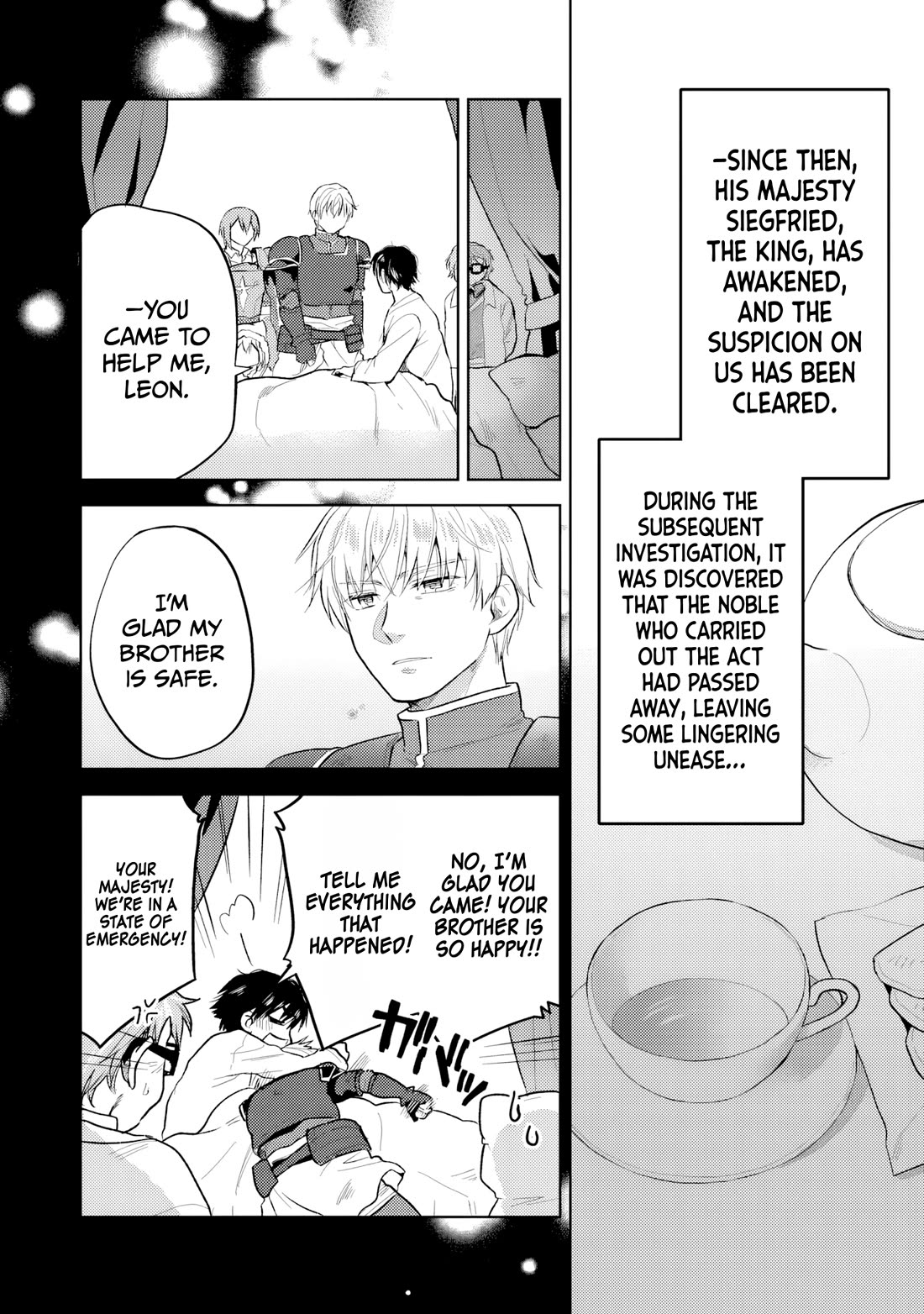 The Small Sage Will Try Her Best In the Different World from Lv. 1! Chapter 33 page 21 - Chapter 33