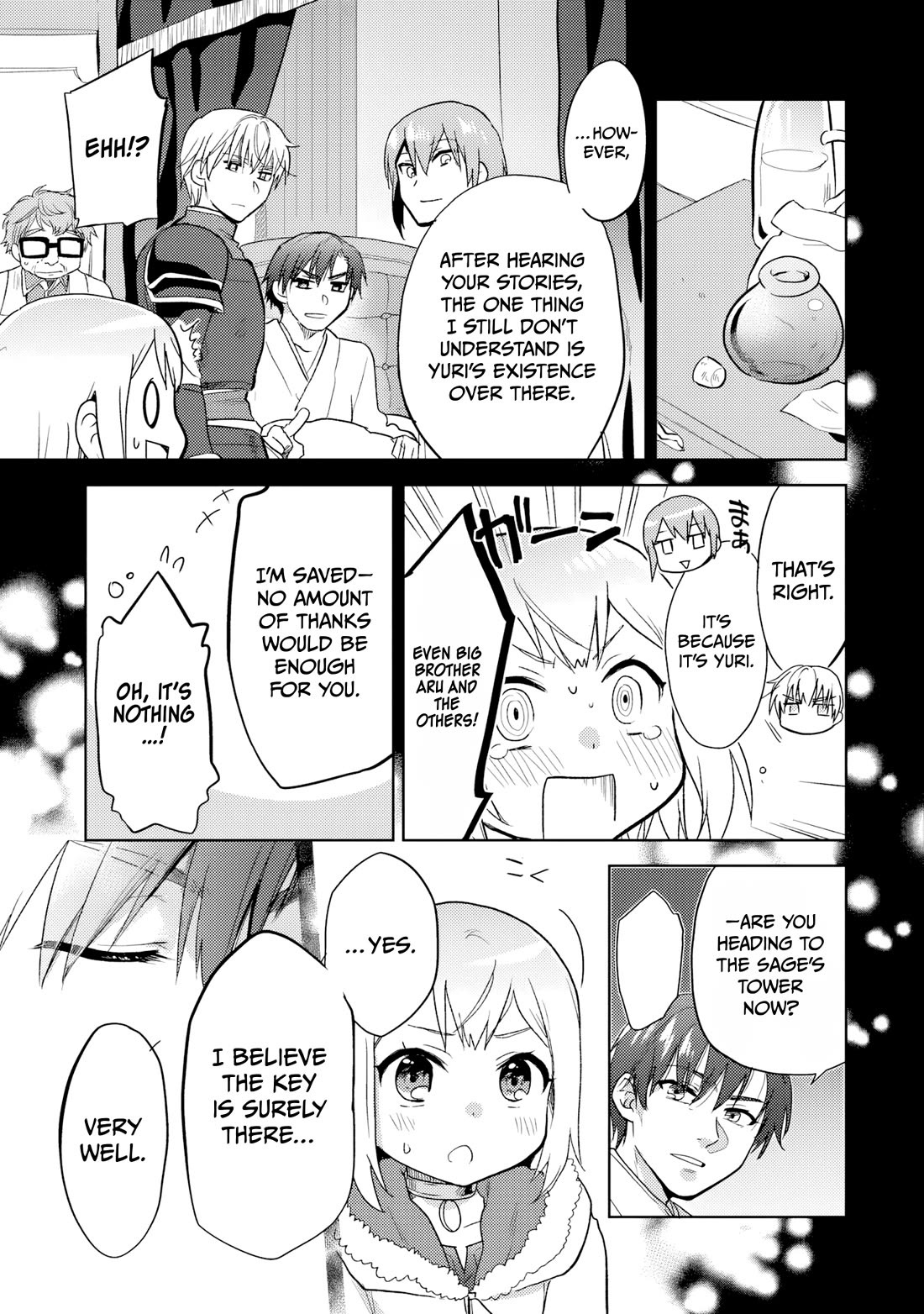 The Small Sage Will Try Her Best In the Different World from Lv. 1! Chapter 33 page 22 - Chapter 33