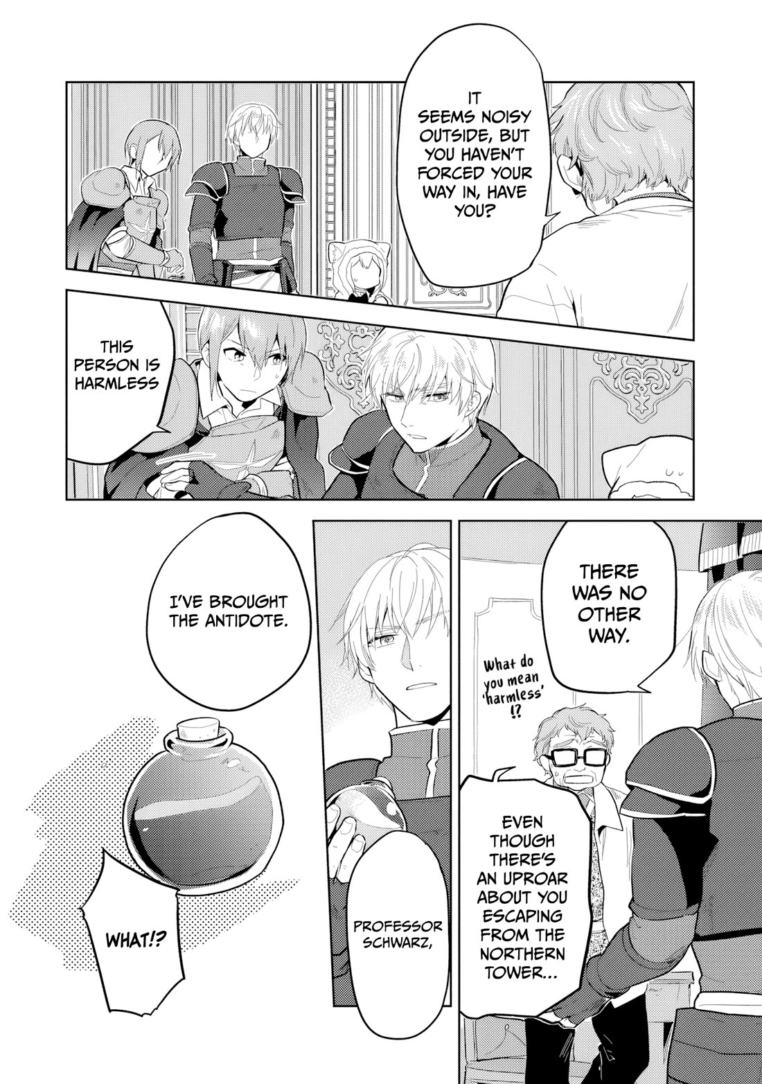 The Small Sage Will Try Her Best In the Different World from Lv. 1! Chapter 33 page 3 - Chapter 33