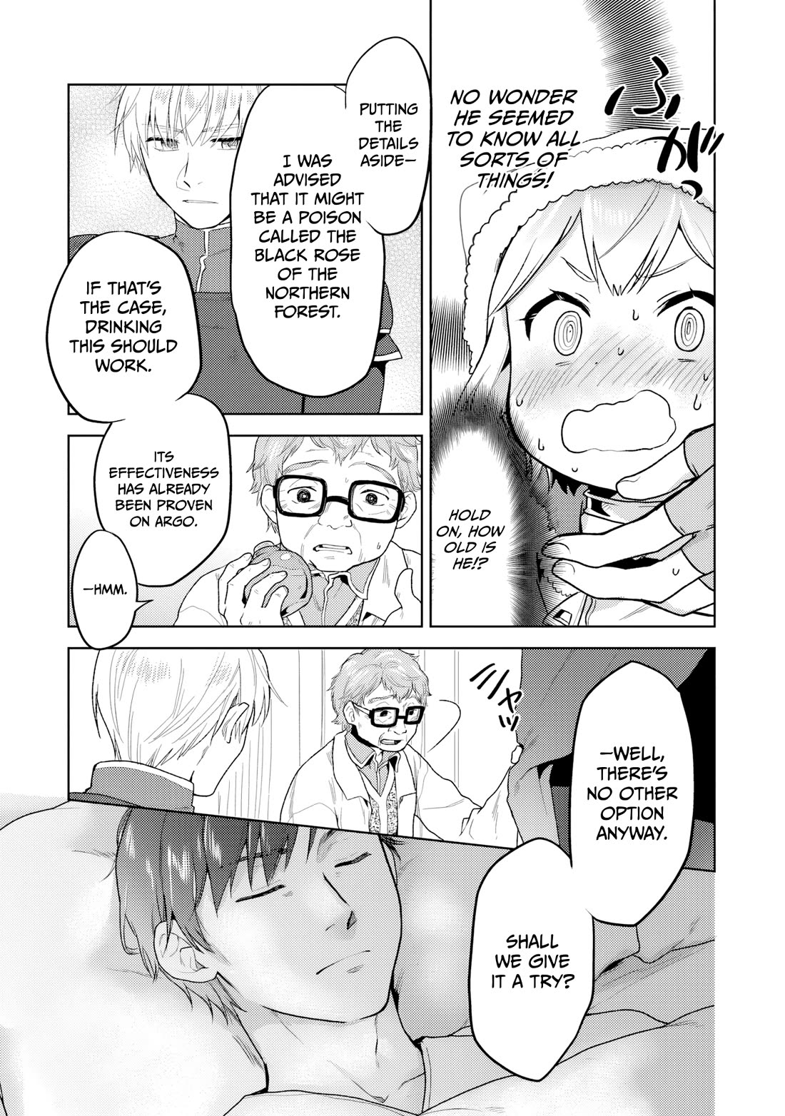 The Small Sage Will Try Her Best In the Different World from Lv. 1! Chapter 33 page 5 - Chapter 33