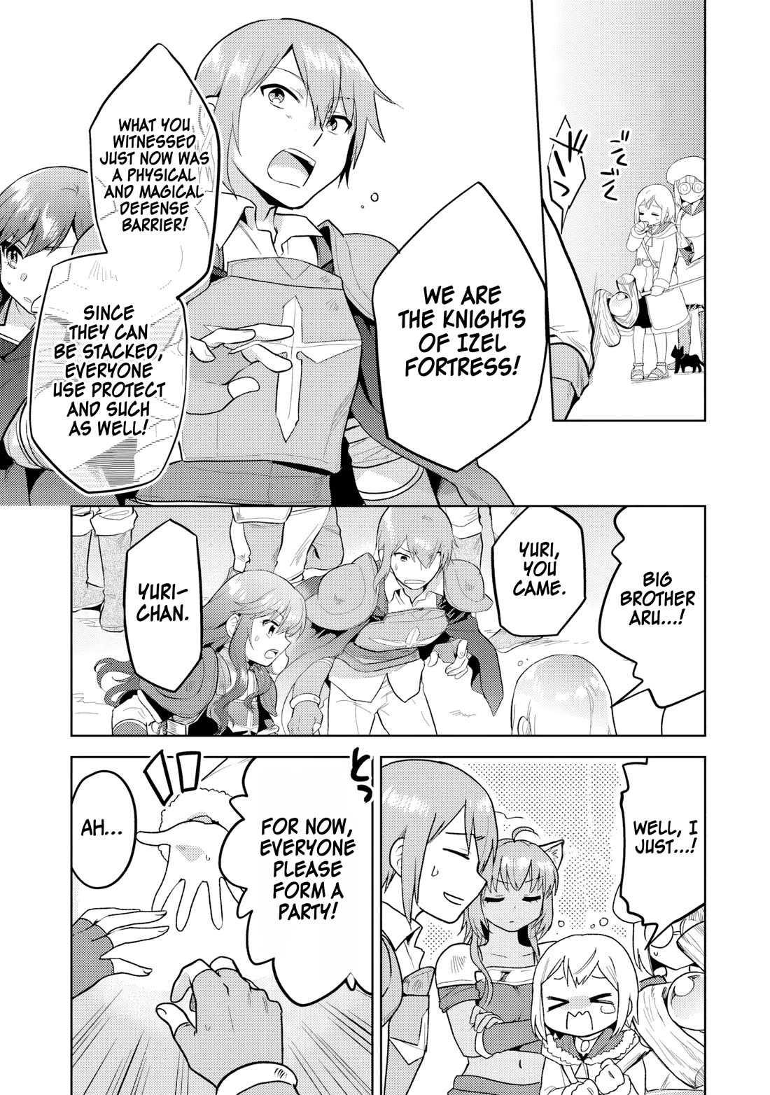 The Small Sage Will Try Her Best In the Different World from Lv. 1! Chapter 34 page 10 - Chapter 34