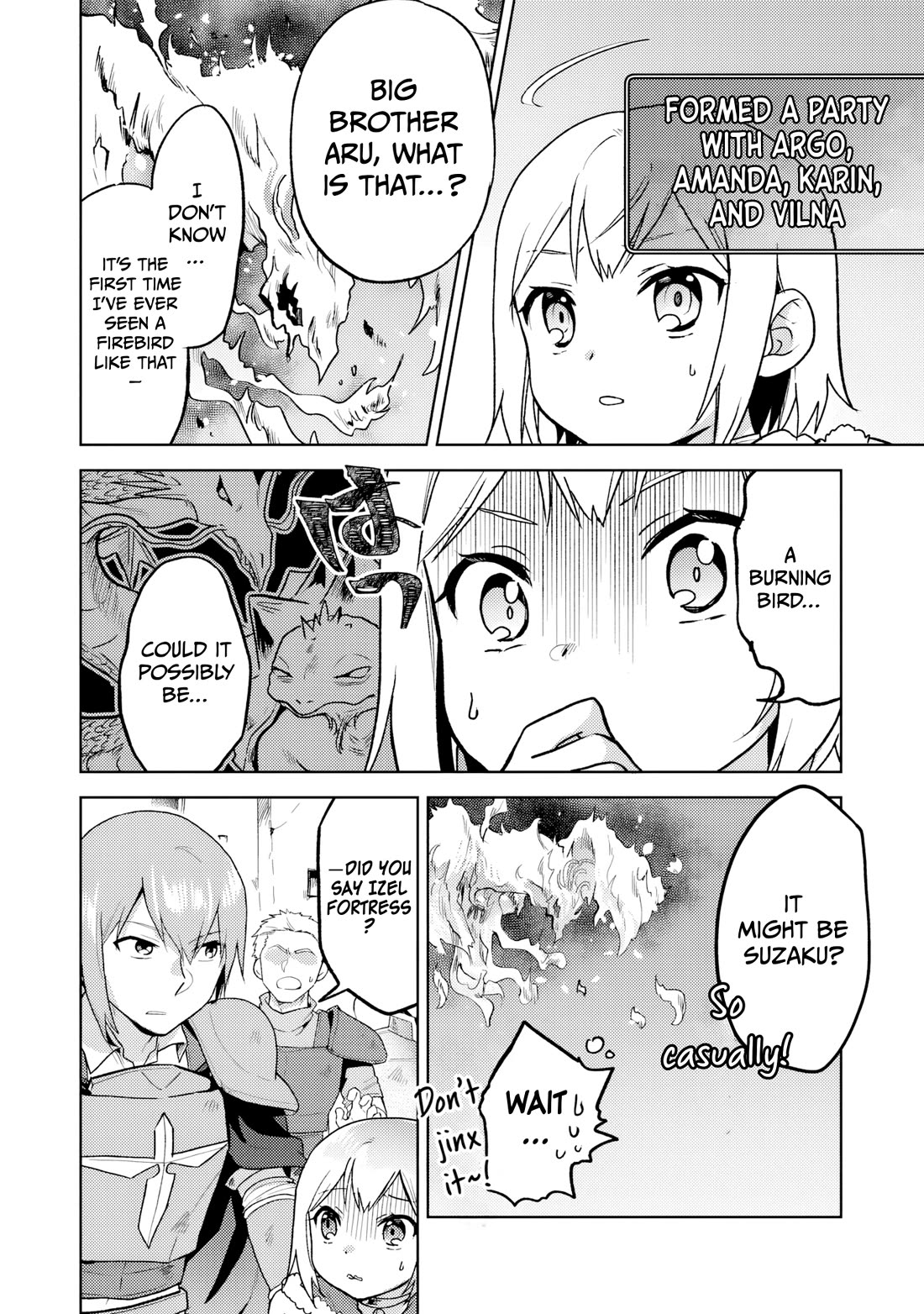 The Small Sage Will Try Her Best In the Different World from Lv. 1! Chapter 34 page 11 - Chapter 34