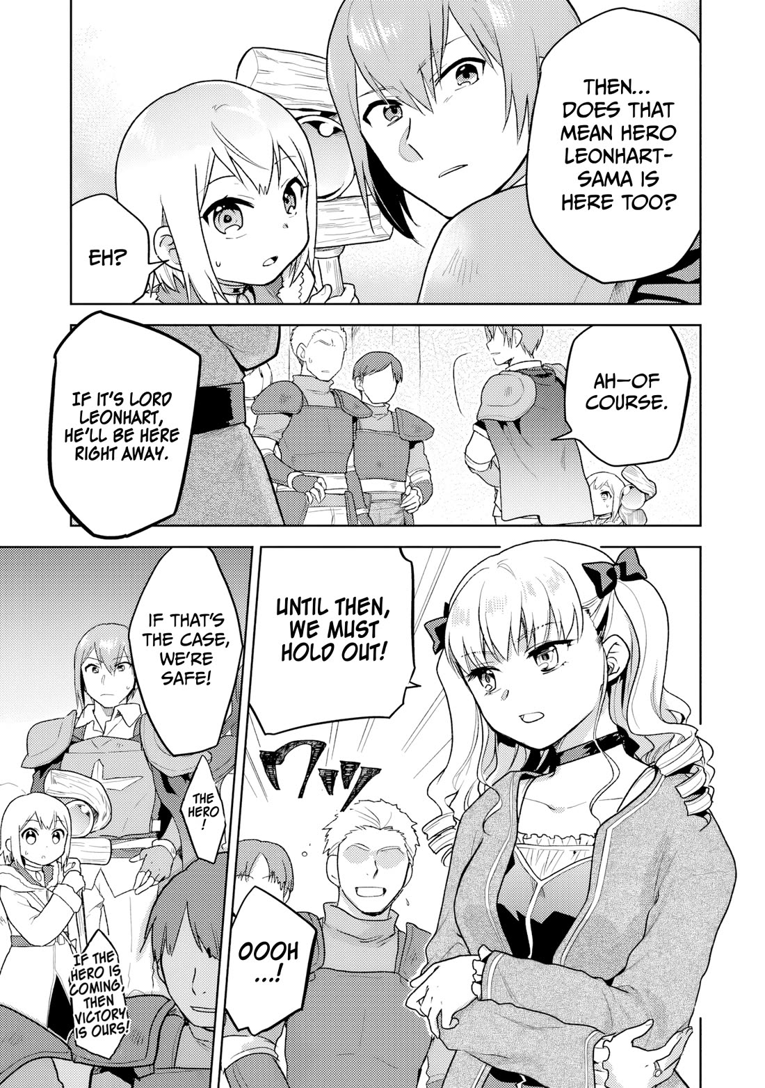 The Small Sage Will Try Her Best In the Different World from Lv. 1! Chapter 34 page 12 - Chapter 34