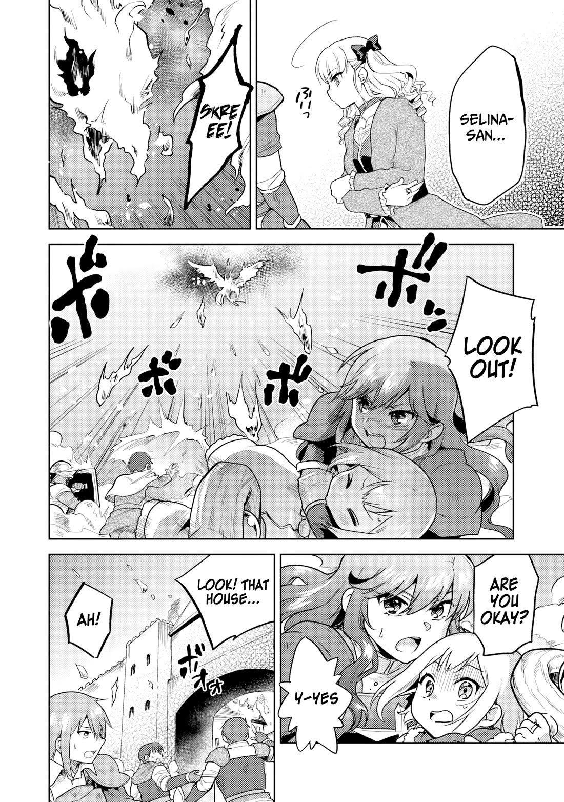 The Small Sage Will Try Her Best In the Different World from Lv. 1! Chapter 34 page 13 - Chapter 34
