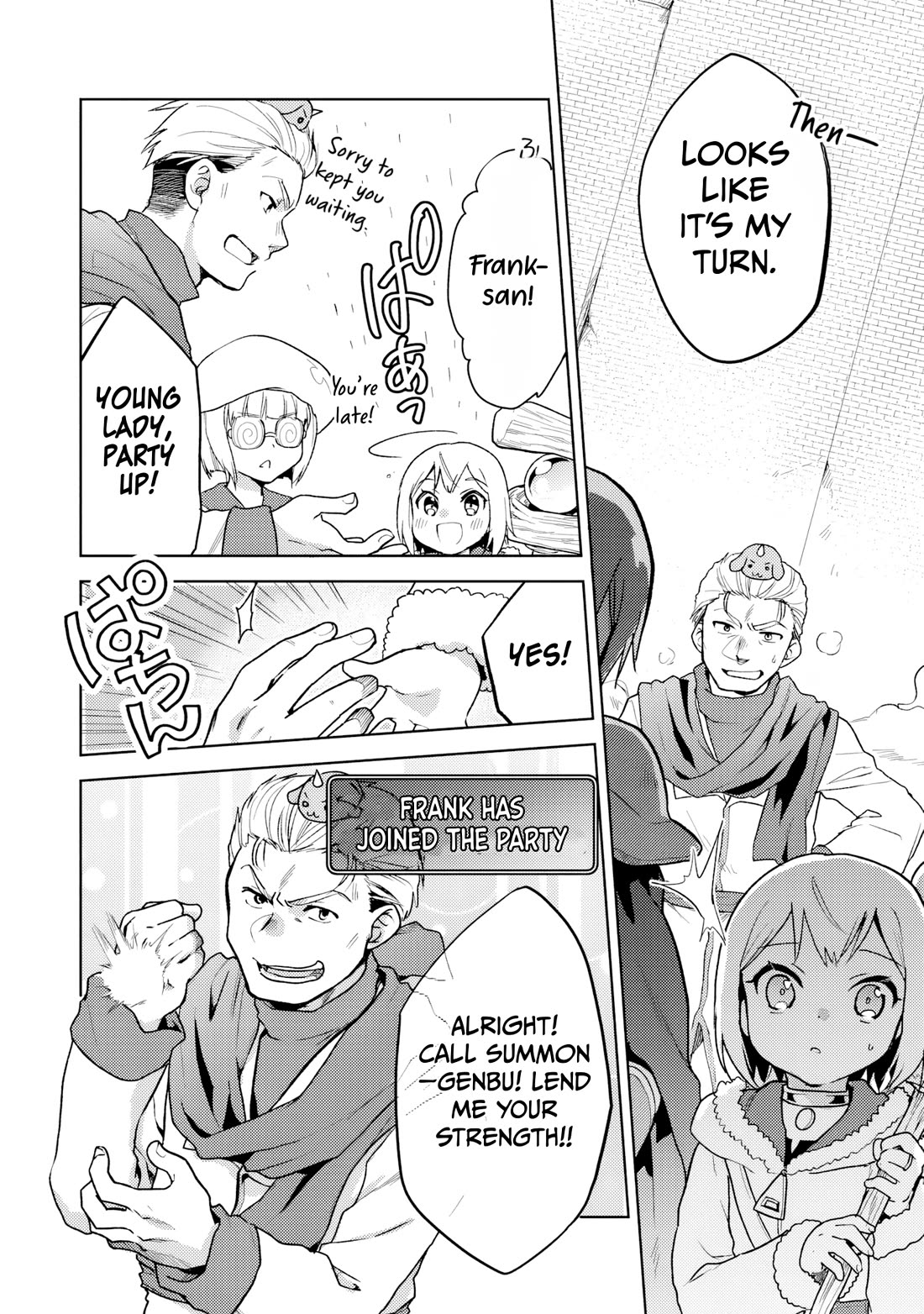 The Small Sage Will Try Her Best In the Different World from Lv. 1! Chapter 34 page 17 - Chapter 34