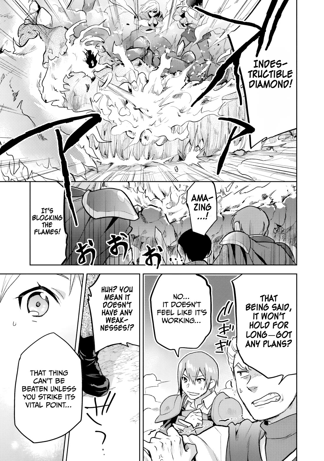 The Small Sage Will Try Her Best In the Different World from Lv. 1! Chapter 34 page 18 - Chapter 34