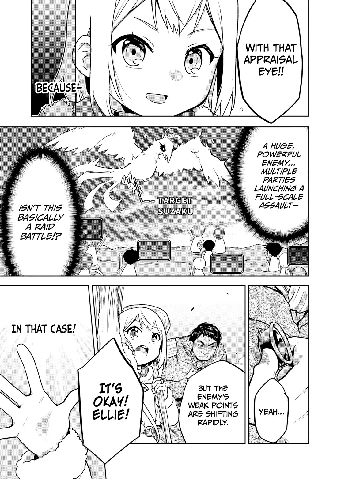 The Small Sage Will Try Her Best In the Different World from Lv. 1! Chapter 34 page 22 - Chapter 34