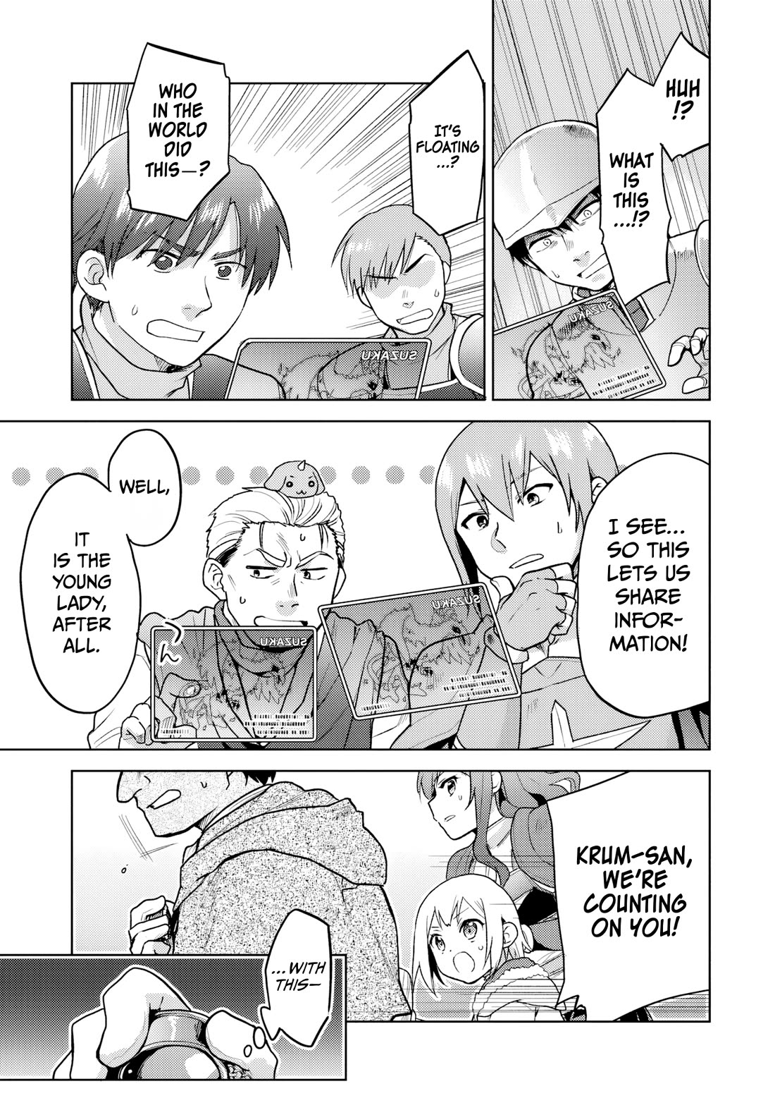 The Small Sage Will Try Her Best In the Different World from Lv. 1! Chapter 34 page 24 - Chapter 34