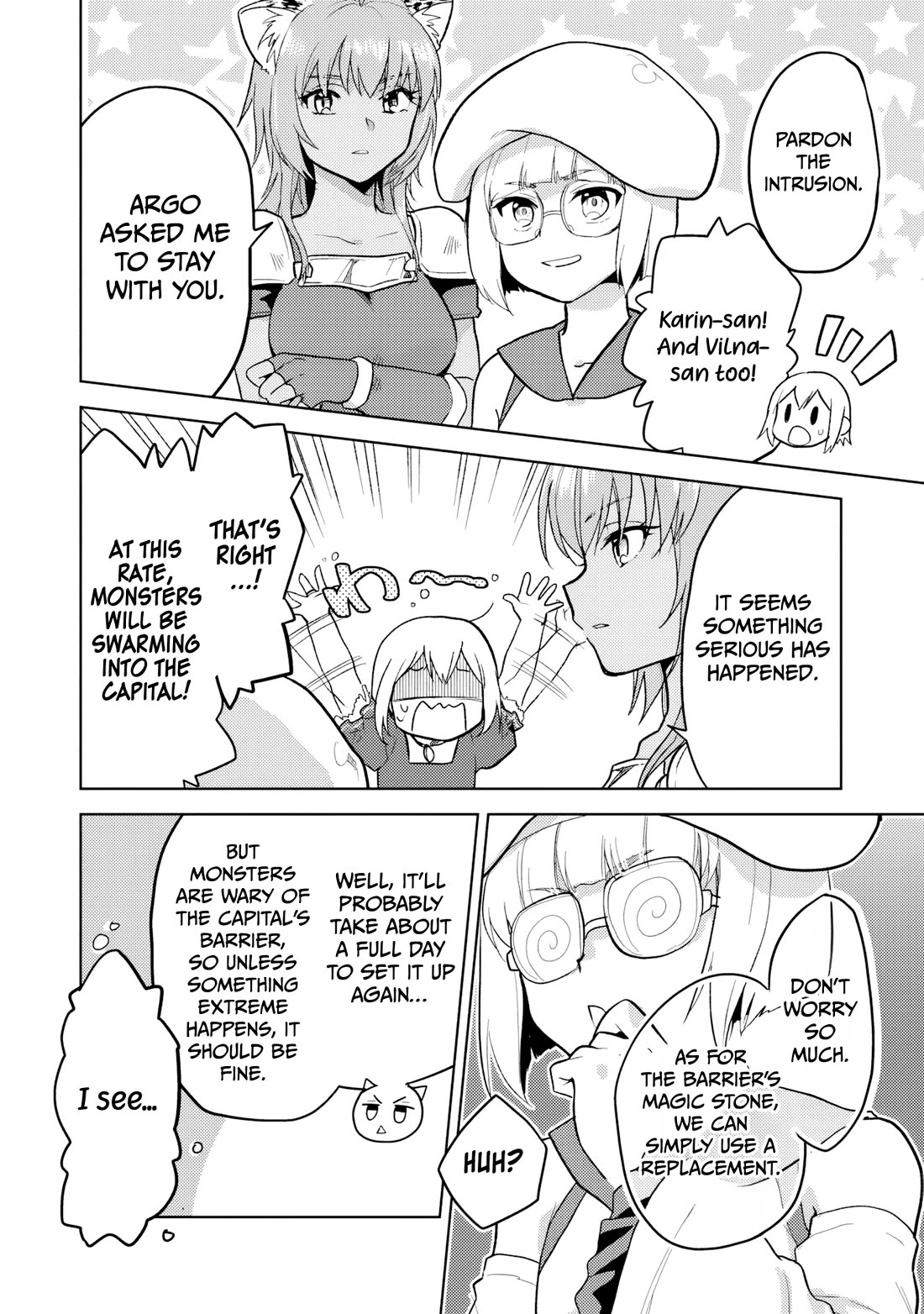 The Small Sage Will Try Her Best In the Different World from Lv. 1! Chapter 34 page 5 - Chapter 34