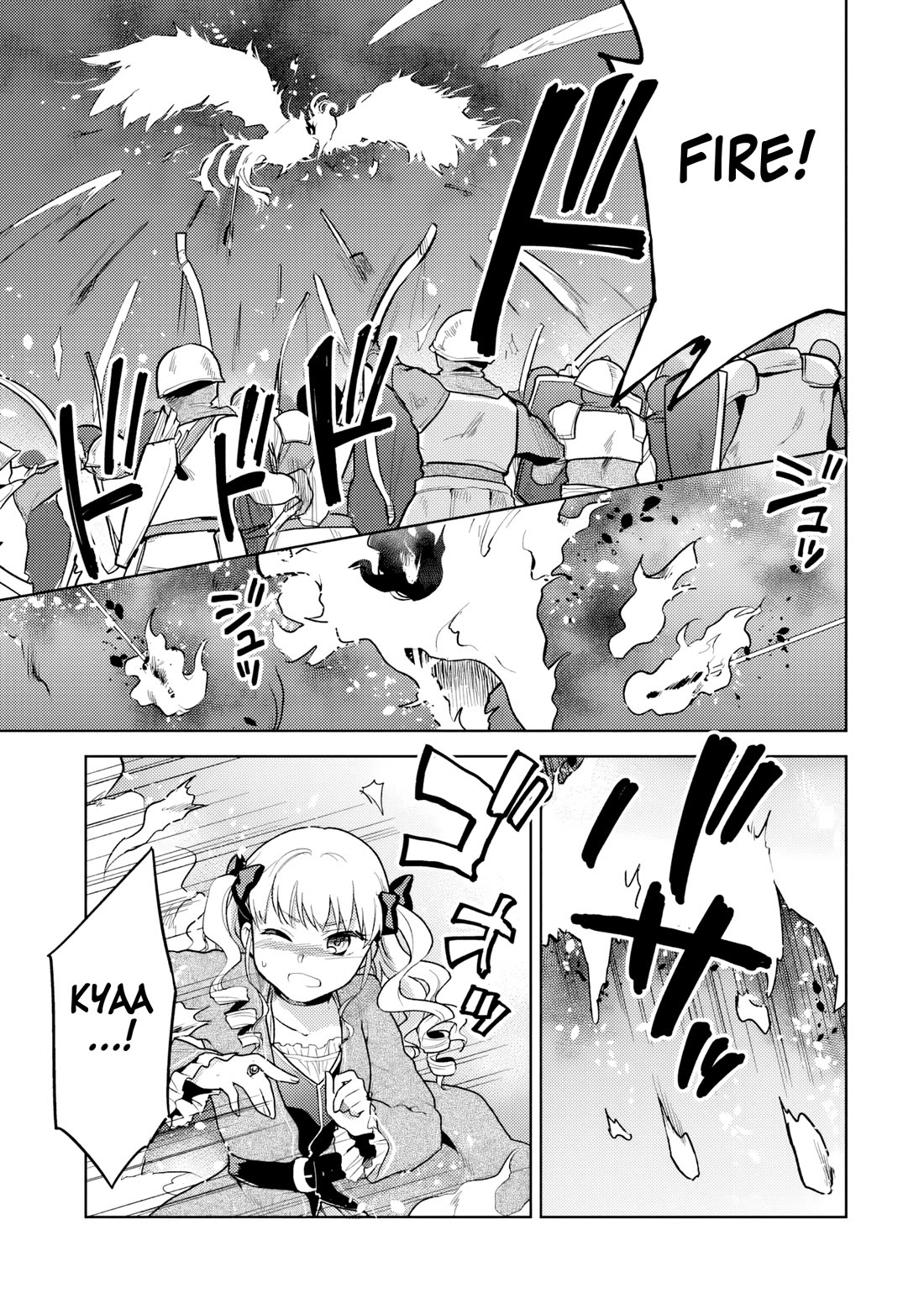 The Small Sage Will Try Her Best In the Different World from Lv. 1! Chapter 34 page 8 - Chapter 34