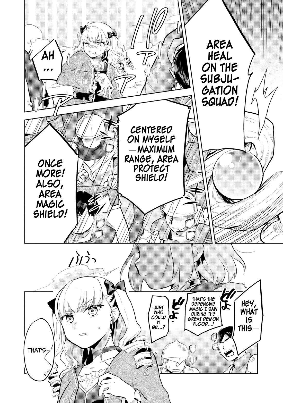 The Small Sage Will Try Her Best In the Different World from Lv. 1! Chapter 34 page 9 - Chapter 34
