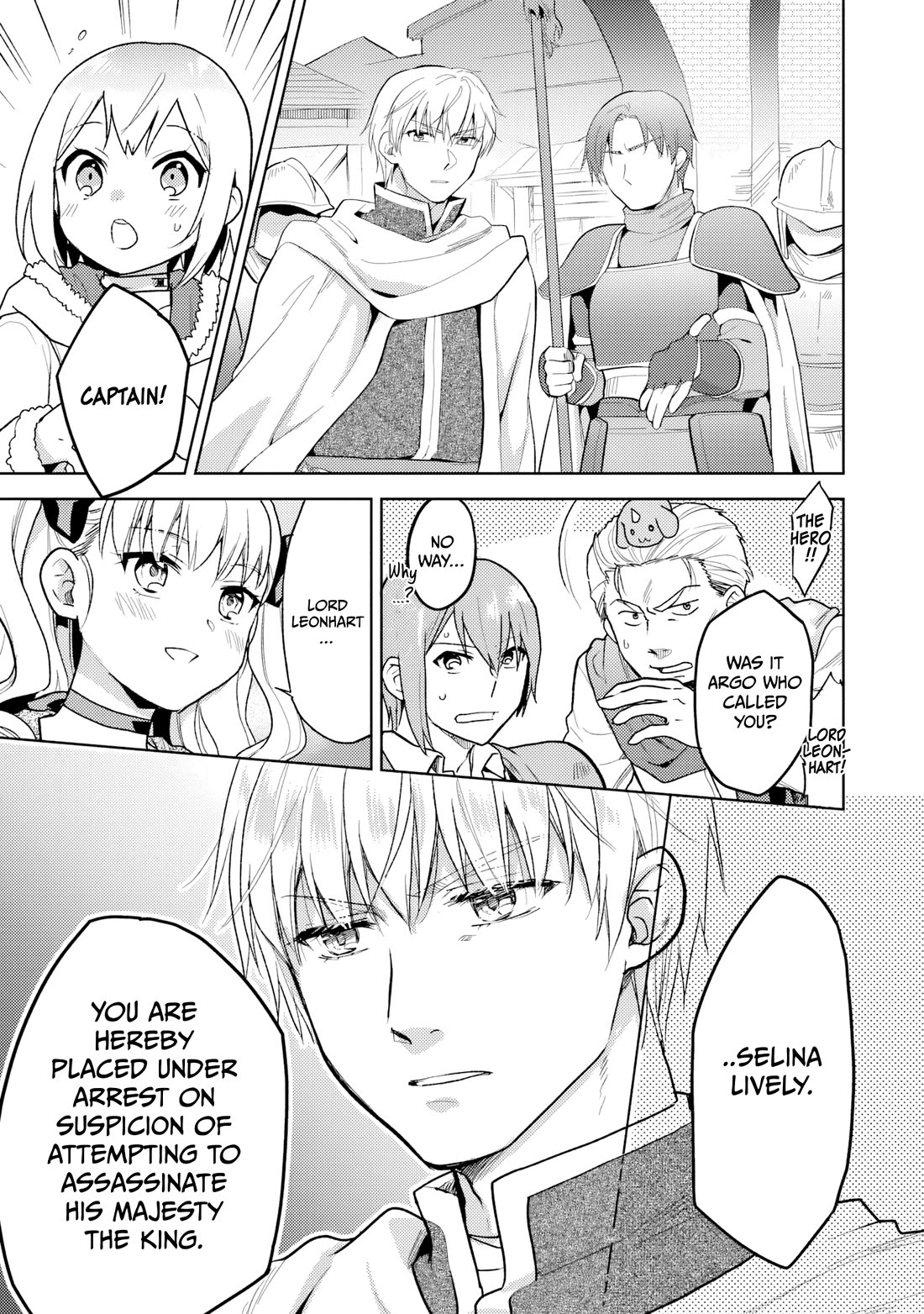 The Small Sage Will Try Her Best In the Different World from Lv. 1! Chapter 35 page 10 - Chapter 35