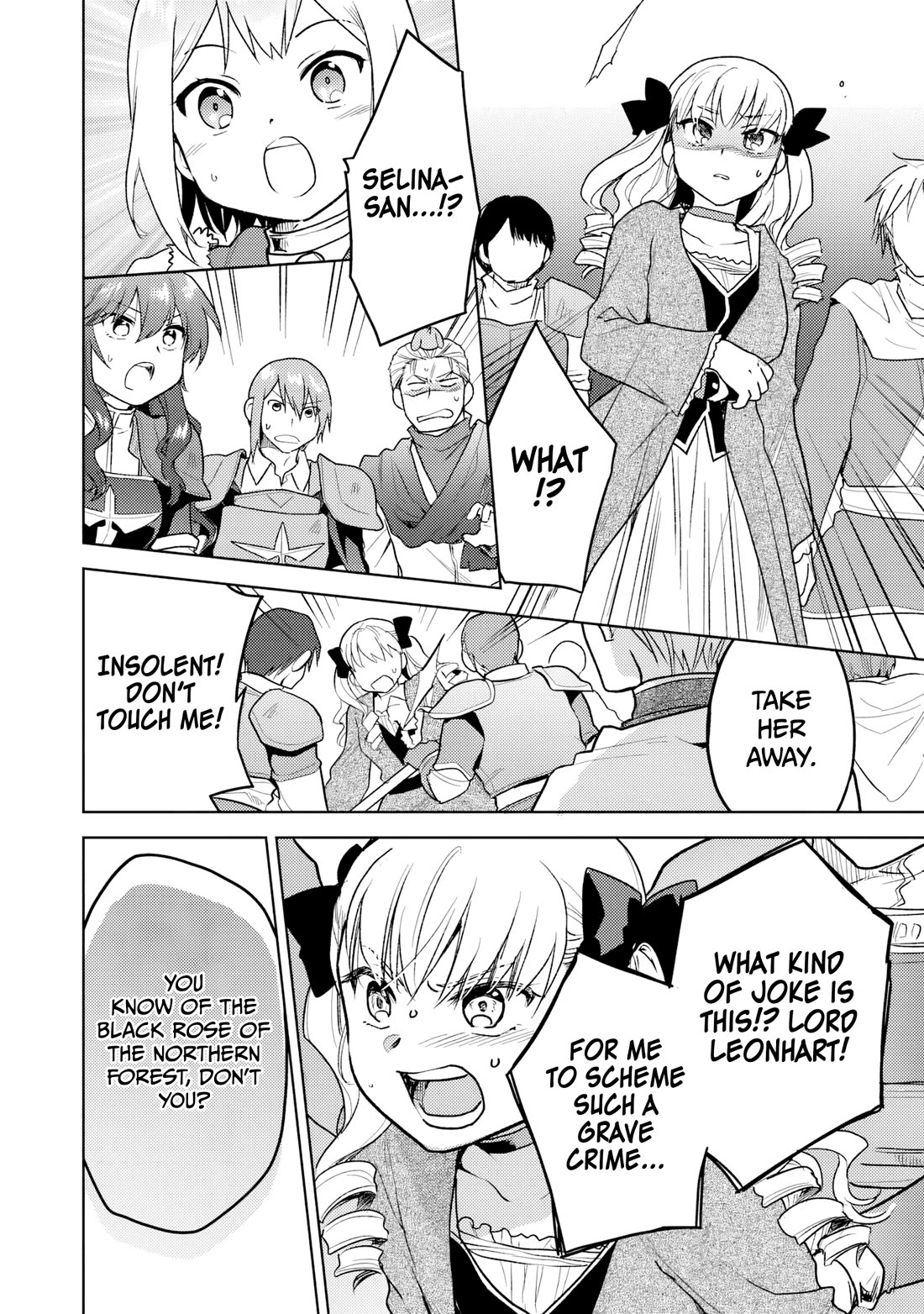 The Small Sage Will Try Her Best In the Different World from Lv. 1! Chapter 35 page 11 - Chapter 35