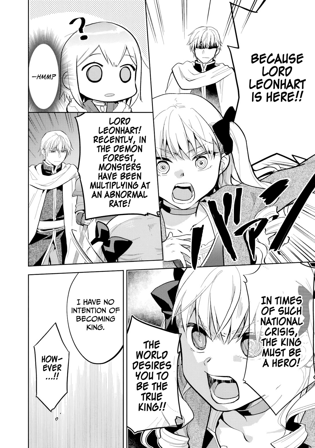 The Small Sage Will Try Her Best In the Different World from Lv. 1! Chapter 35 page 13 - Chapter 35