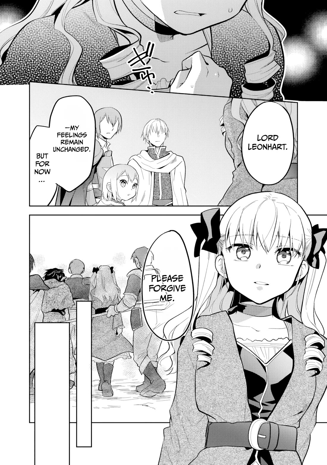 The Small Sage Will Try Her Best In the Different World from Lv. 1! Chapter 35 page 17 - Chapter 35