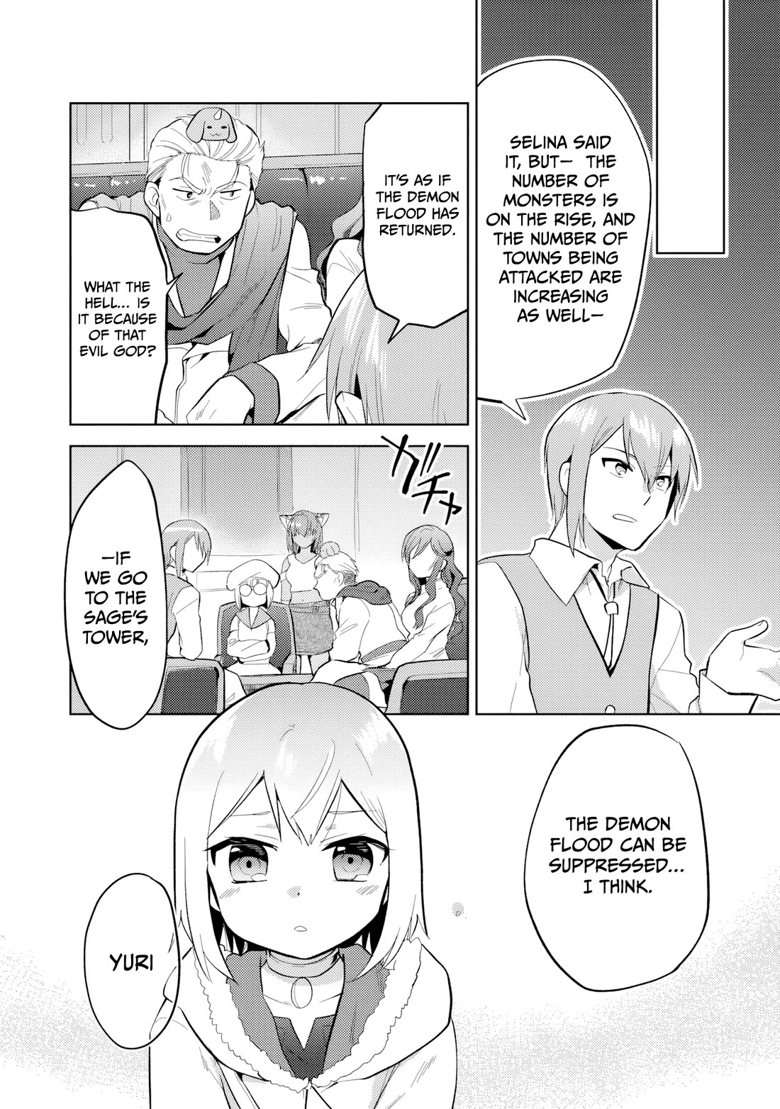 The Small Sage Will Try Her Best In the Different World from Lv. 1! Chapter 35 page 19 - Chapter 35