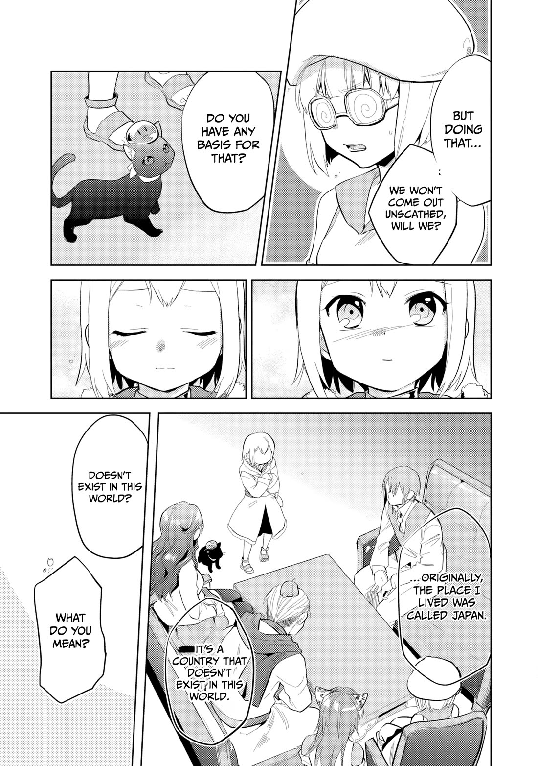 The Small Sage Will Try Her Best In the Different World from Lv. 1! Chapter 35 page 20 - Chapter 35