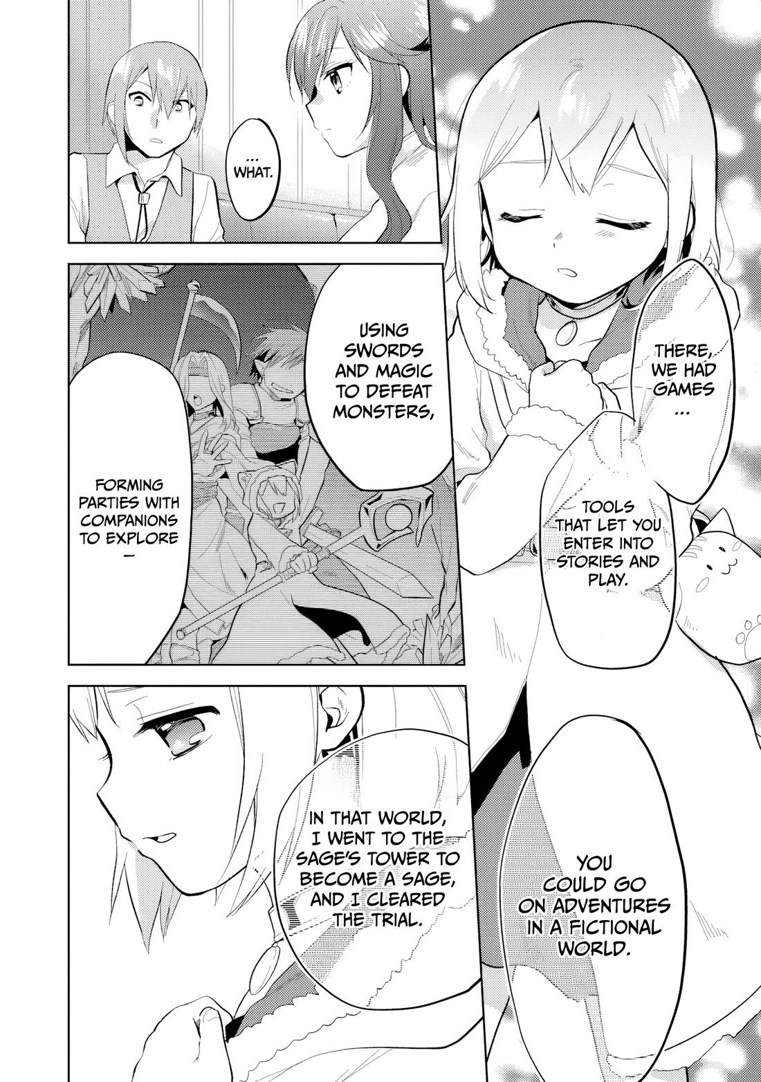 The Small Sage Will Try Her Best In the Different World from Lv. 1! Chapter 35 page 21 - Chapter 35