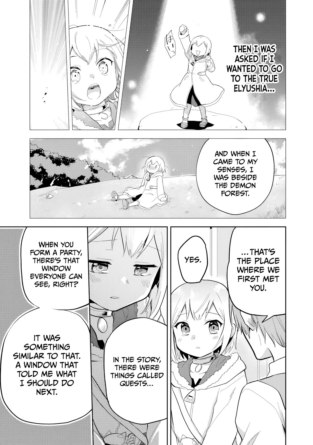 The Small Sage Will Try Her Best In the Different World from Lv. 1! Chapter 35 page 22 - Chapter 35
