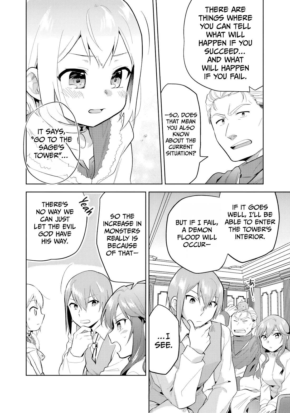The Small Sage Will Try Her Best In the Different World from Lv. 1! Chapter 35 page 23 - Chapter 35