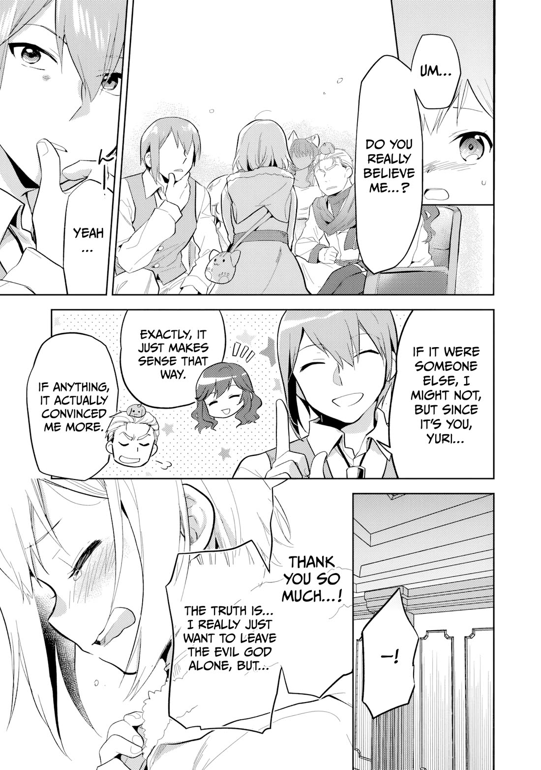 The Small Sage Will Try Her Best In the Different World from Lv. 1! Chapter 35 page 24 - Chapter 35