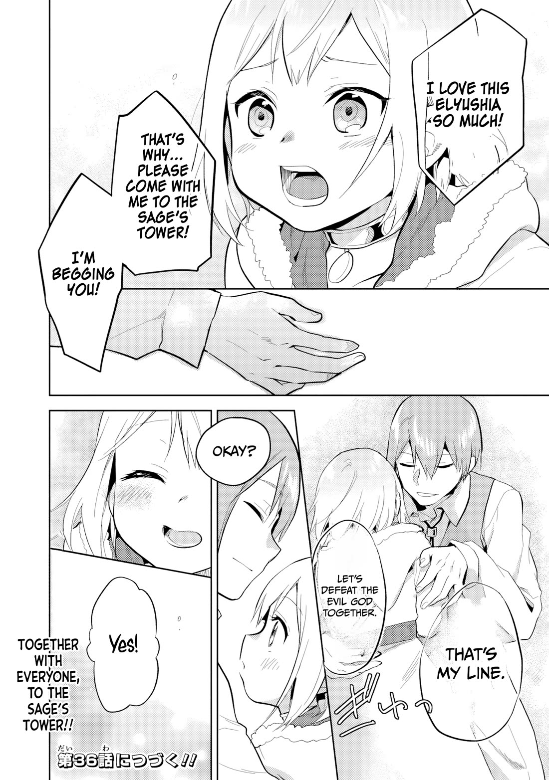 The Small Sage Will Try Her Best In the Different World from Lv. 1! Chapter 35 page 25 - Chapter 35